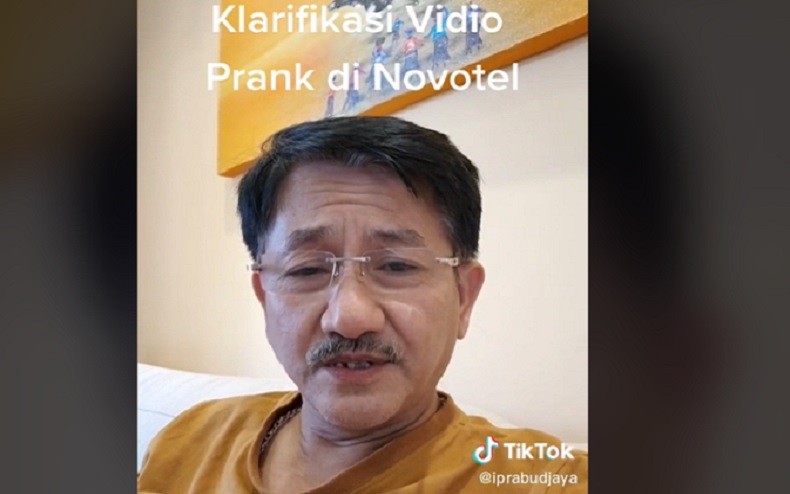 Video Viral Wisatawan Digerebek di Hotel Nusa Dua Ternyata Prank, Pembuat Konten Minta Maaf
