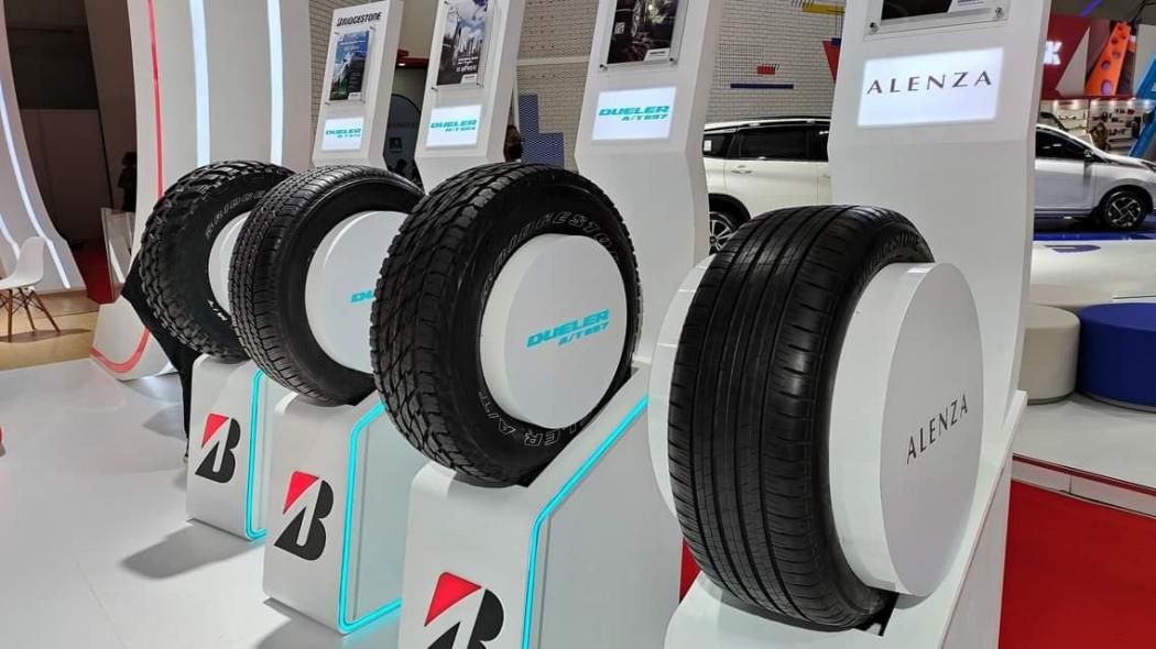 Mejeng di IIMS 2023, Bridgestone Pamer Teknologi Ban dengan QR Code