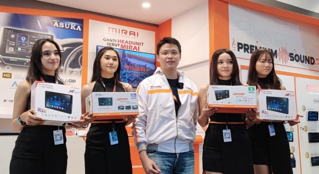 Panaskan IIMS 2023, Asuka Pamer Teknologi Head Unit Bisa Bersihkan Udara dan Virus di Mobil