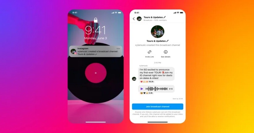 Ikuti Telegram, Meta Bawa Channels ke Instagram