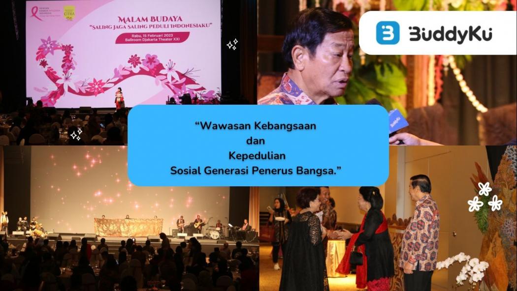 Peringati Hari Kanker Sedunia, Paguyuban Citra dan YKPI Gelar Malam Budaya