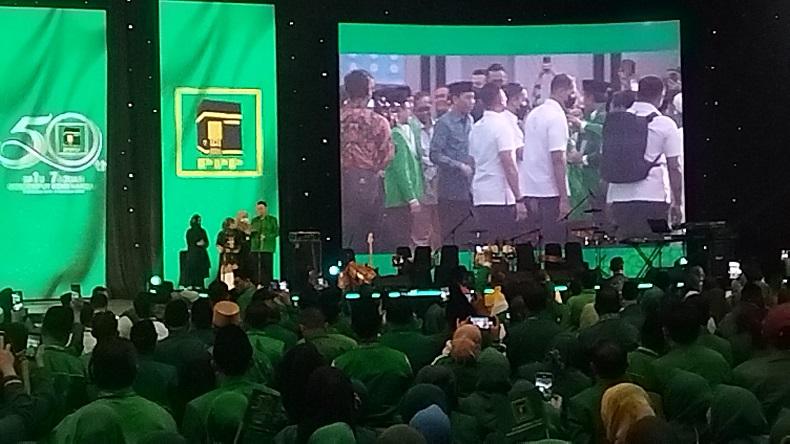 Presiden Jokowi Hadiri Harlah ke-50 PPP di BSD Tangsel