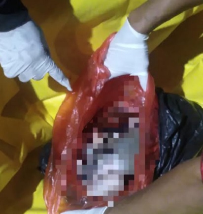 Jasad Bayi Ditemukan Membusuk di Tangerang, Terbungkus Plastik Merah