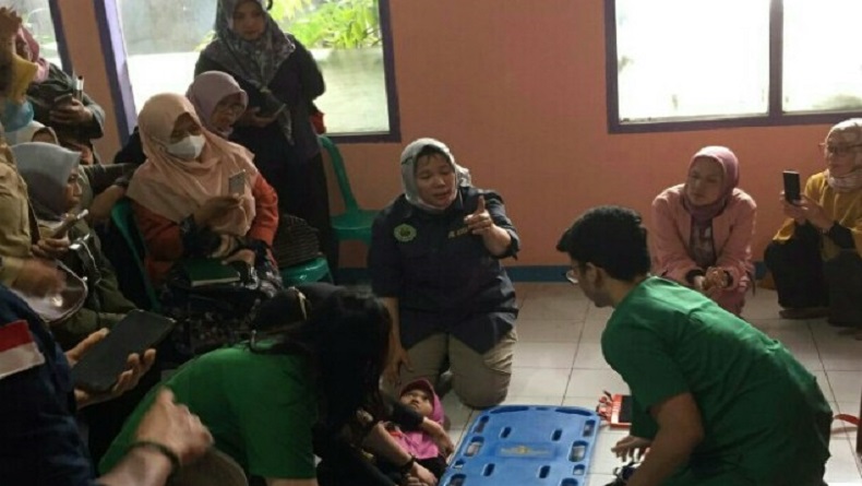 Warga KBB di Zona Sesar Lembang Diberi Edukasi Mitigasi Bencana Gempa Bumi