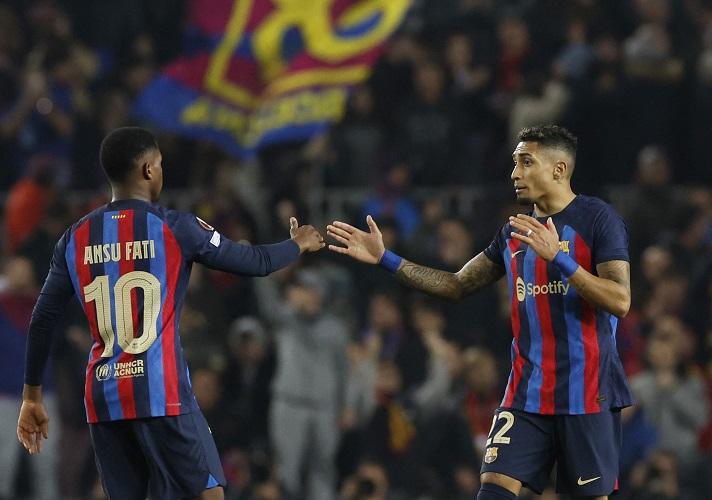 Rapinha Ngamuk Rusak Bangku usai Bikin Gol Penyelamat Barcelona, Ada Apa?