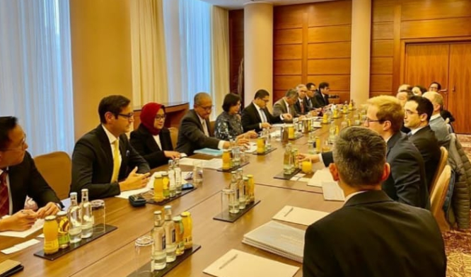 Investor Jerman Apresiasi Kesuksesan RI Atasi Pandemi dan Pulihkan Ekonomi