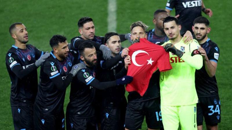 Gelar Laga Perdana Pascagempa, Klub Turki Lakukan Ritual Khusus