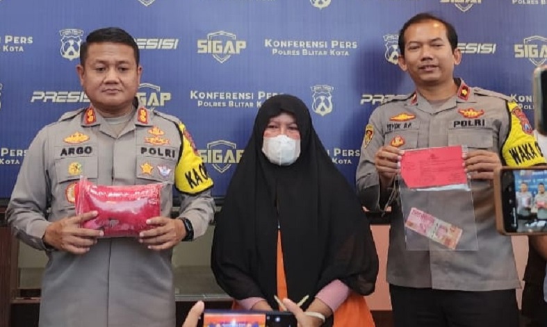 Buka Layanan Prostitusi di Warung Makan, Perempuan Blitar Ditangkap Polisi