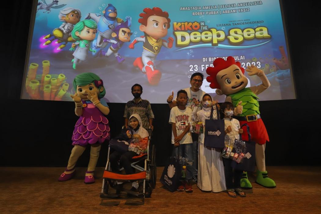 Anak-anak Wajib Nonton, Ini Pesan Positif di Balik Film Kiko In The Deep Sea