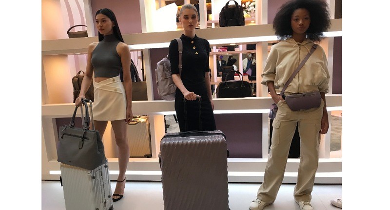 TUMI Luncurkan Koleksi Koper Voyageur Ramah Lingkungan 