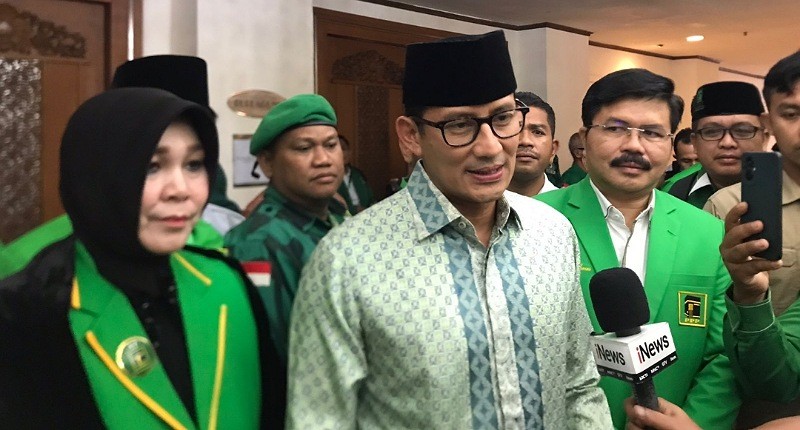 Sandiaga Uno Dukung Pengembangan UMKM Hasilkan Produk Halal dan Thayyib 