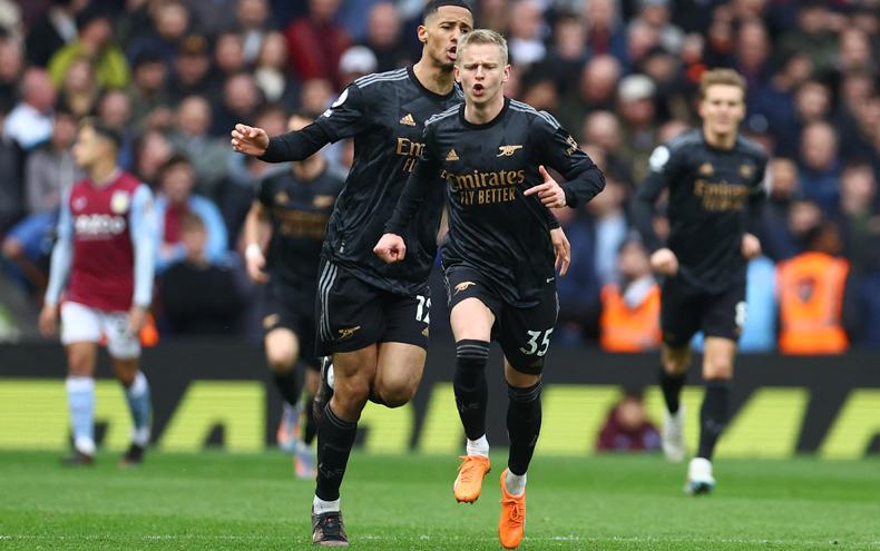 Hasil Aston Villa Vs Arsenal: Drama Menit Akhir, The Gunners Raih Poin Penuh