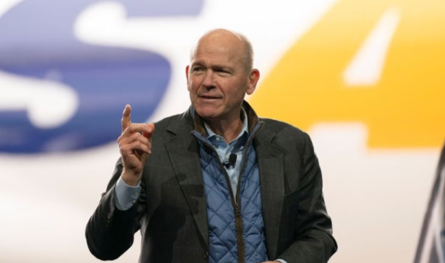 CEO Boeing Dave Calhoun Tak Dapat Bonus Rp106 Miliar karena Tunda Kirim 777X
