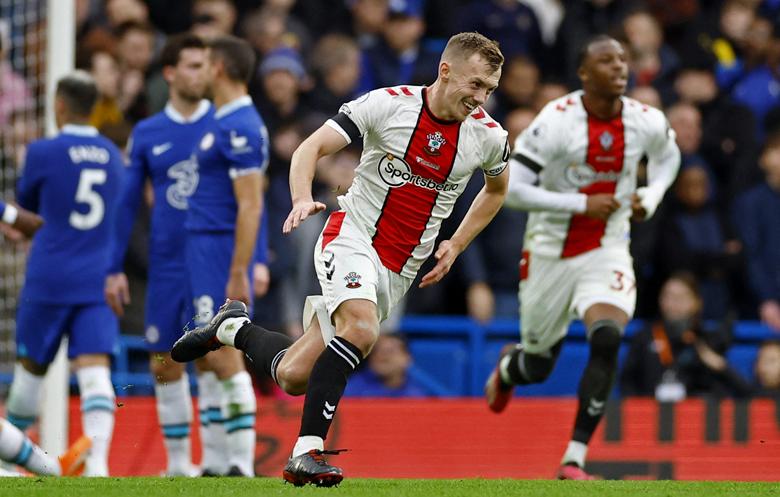 Hasil Chelsea Vs Southampton: The Blues Loyo, Dikalahkan Tim Juru Kunci