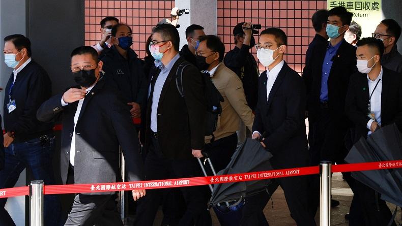 Pejabat China Tiba di Taiwan dalam Kunjungan Pertama selama 3 Tahun Terakhir