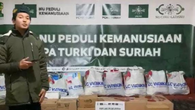 NU Peduli Buka Posko Bantuan untuk Korban Gempa Turki dan Suriah