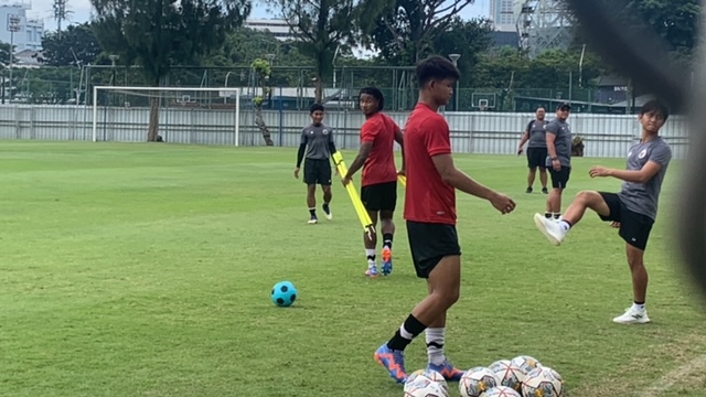 Ronaldo Kwateh Gabung Latihan Timnas Indonesia U-20 usai Kembali dari Turki