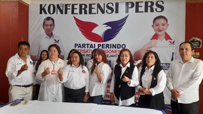 RPA Partai Perindo Konsolidasi dengan Pengurus DPW dan Kartini Sulut, Ini yang Dibahas
