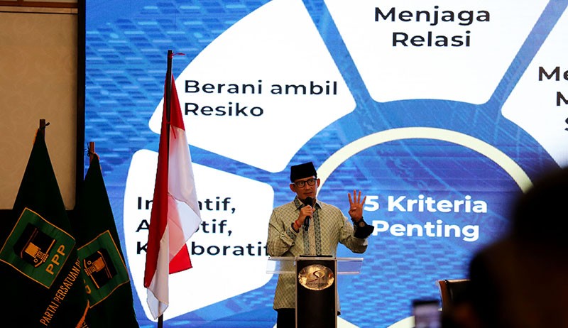 Sandiaga Uno Akan Gabung PPP, Ada Kesamaan Visi Misi Mempercepat Pembangunan Indonesia