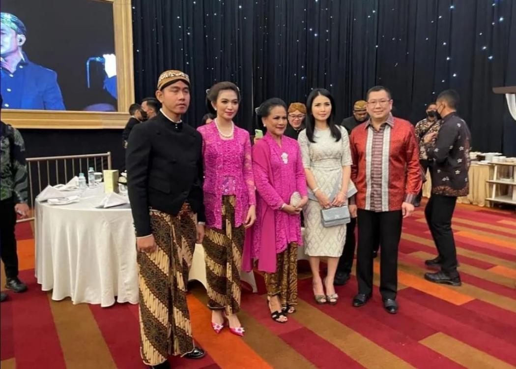 Memperkuat Silaturahmi di Pernikahan Anjas-Febrina