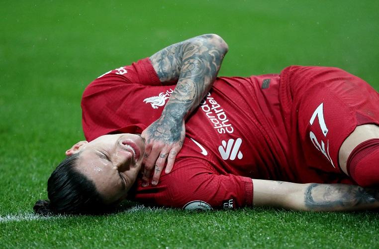 Waduh! Darwin Nunez Dikhawatirkan Cedera usai Liverpool Tekuk Newcastle