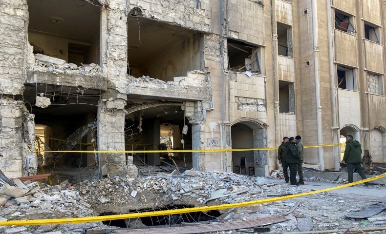 Israel Bombardir Jantung Ibu Kota Damaskus Suriah, 5 Orang Tewas