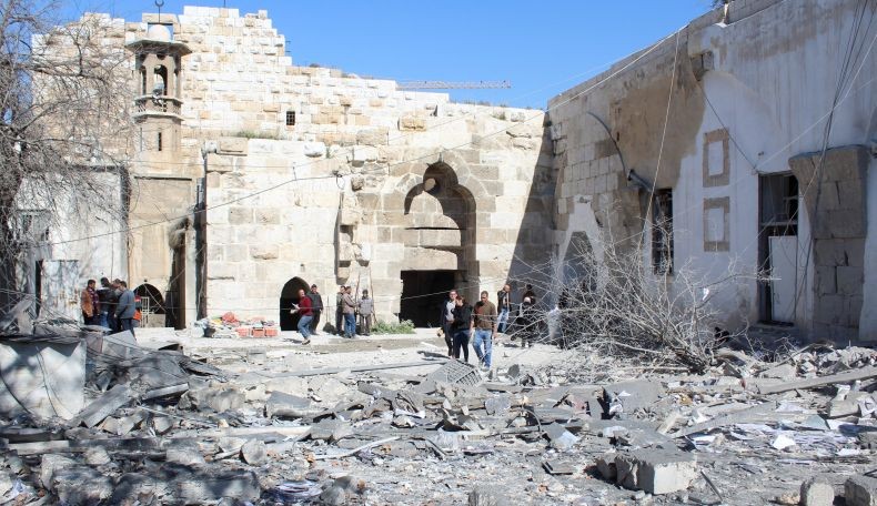 Rusia Kecam Keras Serangan Udara Israel ke Jantung Kota Damaskus Suriah