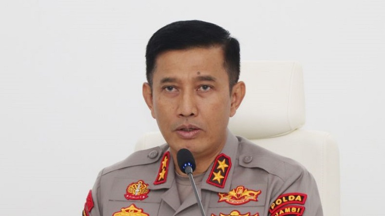 Kondisi Terkini Kapolda Jambi dan Rombongan, Selamat tapi Luka