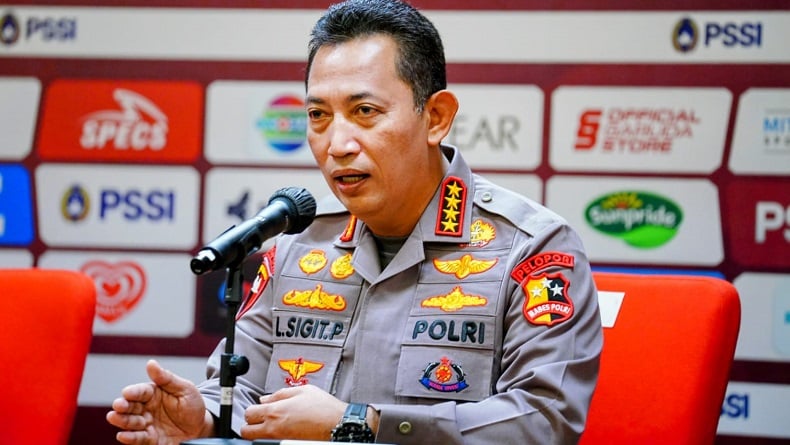 Tegas, Kapolri Siap Babat Habis Mafia Bola
