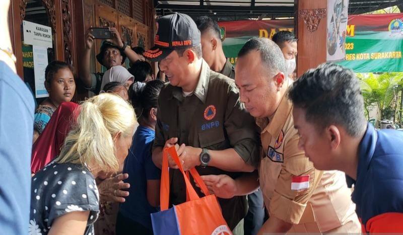 BNPB Berlakukan Status Tanggap Darurat Banjir di Solo dan Sukoharjo 14 Hari