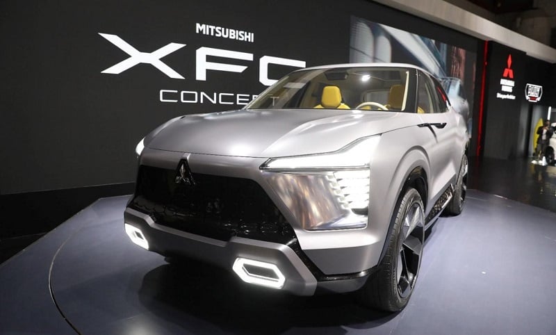 Mobil Konsep Mitsubishi XFC Concept Dipamerkan pada  IIMS 2023