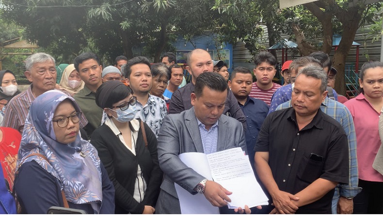 Bripka Madih Dinilai Meresahkan, 73 Warga Tanda Tangani Surat Pernyataan Merasa Terganggu