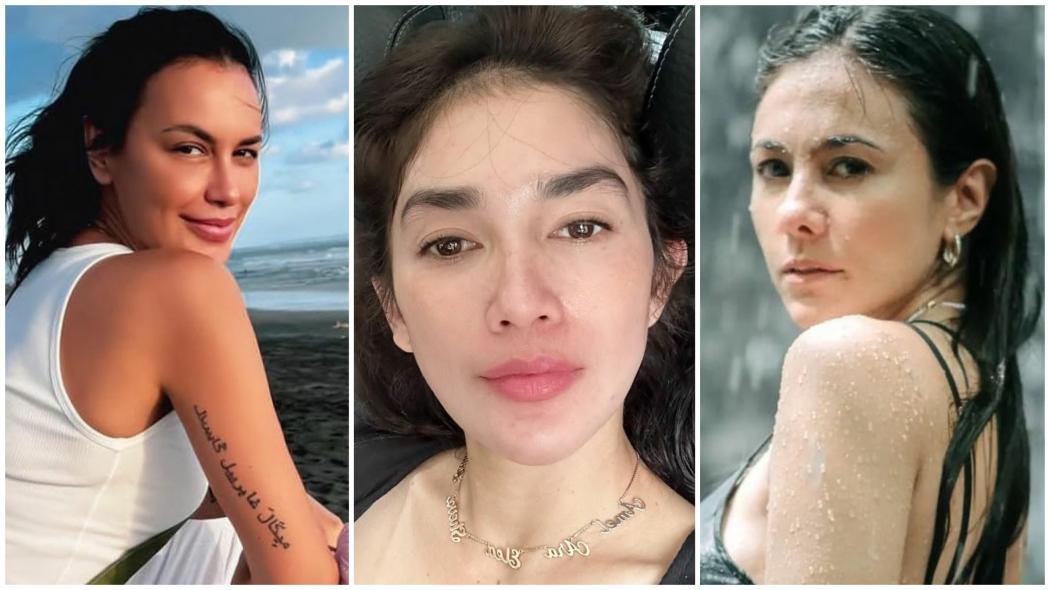 5 Artis Cantik Tanpa Makeup di Usia Kepala 4, Nomor 3 Awet Muda Disebut Bak Kakak-Adik dengan Anak-anaknya