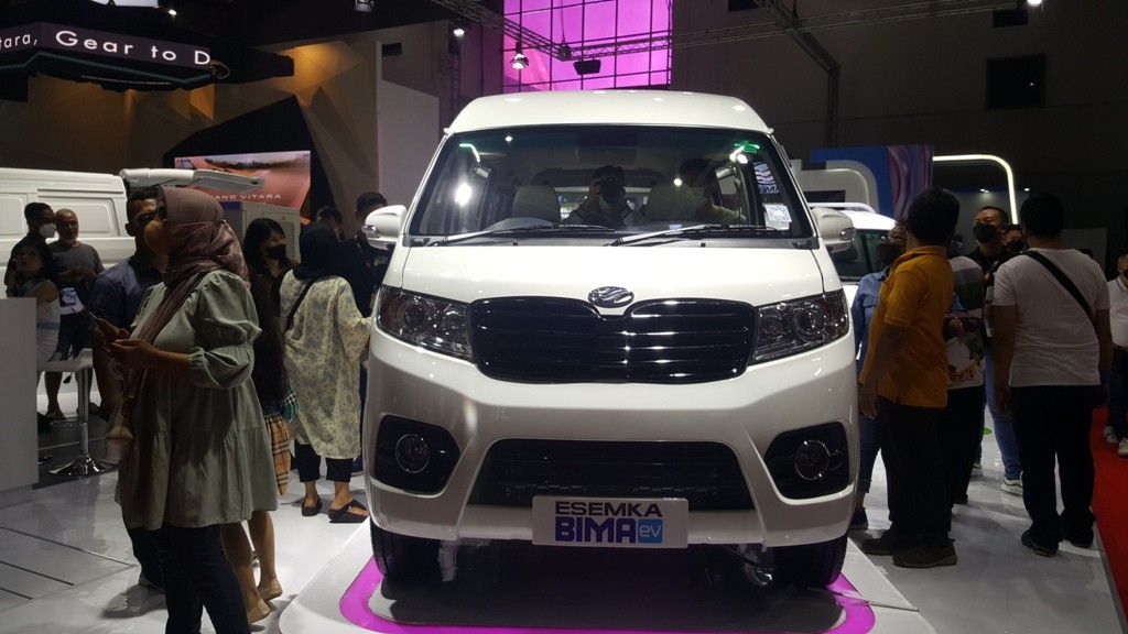 Banyak Pengunjung IIMS 2023 Penasaran Lihat Esemka, Ini Kata Mereka