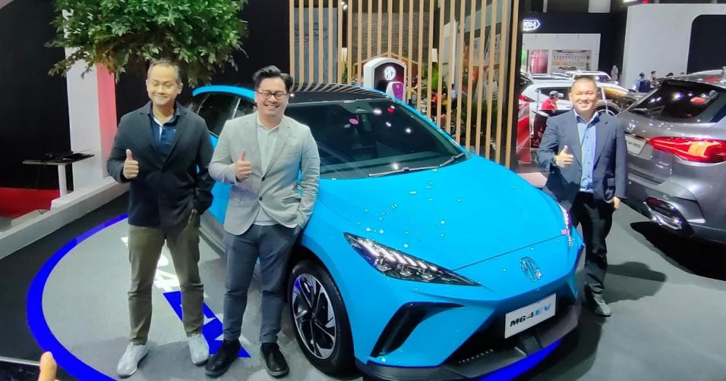 Jual Mobil Listrik Pertama, Ini Alasan Morris Garage Pilih Boyong MG 4 EV ke Indonesia