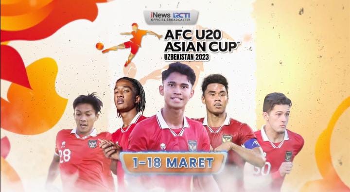 Saksikan Piala Asia U-20 2023, Live di iNews dan RCTI