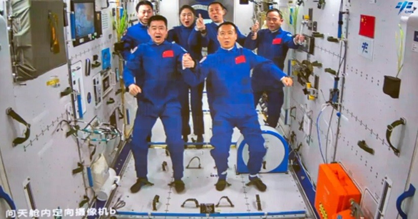 Selain Kapal Kargo, China Kirim 2 Kru Astronot ke Stasiun Luar Angkasa Tiangong Tahun Ini