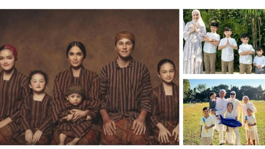 Deretan Artis Indonesia Punya 5 Anak, Nomor 3 Menikahi Pengusaha Tambang Hidup Bahagia Dimanja 