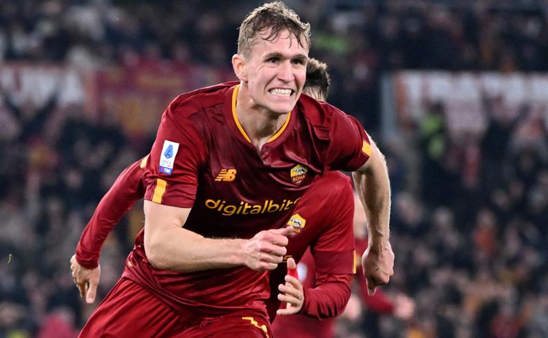 Hasil AS Roma Vs Hellas Verona: Rekan Haaland Pahlawan Kemenangan Giallorossi