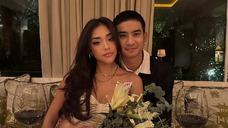 Baila Fauri, Kekasih Baru Devano Danendra yang Gaya Pacarannya Dianggap Kelewat Mesra