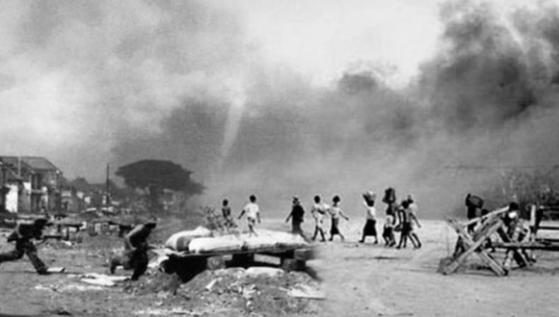 Latar Belakang Peristiwa Bandung Lautan Api Beserta Tokoh yang Terlibat