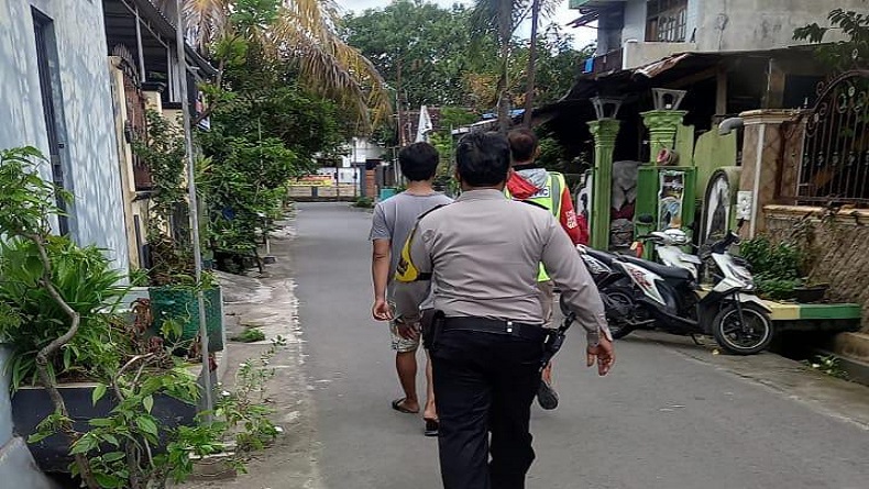 Ngamuk di Rumah Mertua, Pria di Solo Dievakuasi Bhabinkamtibmas