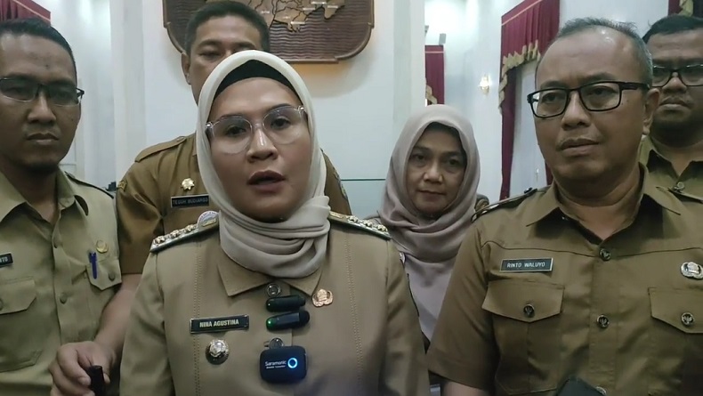 Polemik Lucky Hakim Mundur sebagai  Wabup Indramayu, Bupati Nina Tepis Isu Tidak Harmonis