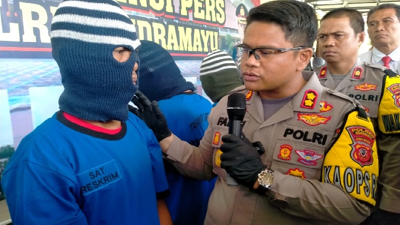 Polisi Buru 2 Anggota Komplotan Pelaku Curanmor Lintas Daerah di Indramayu
