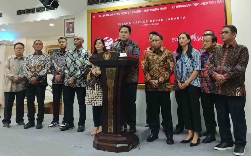 Erick Thohir Tegaskan Dirinya dan Zainudin Terpilih Bukan Bentuk Intervensi Pemerintah di PSSI