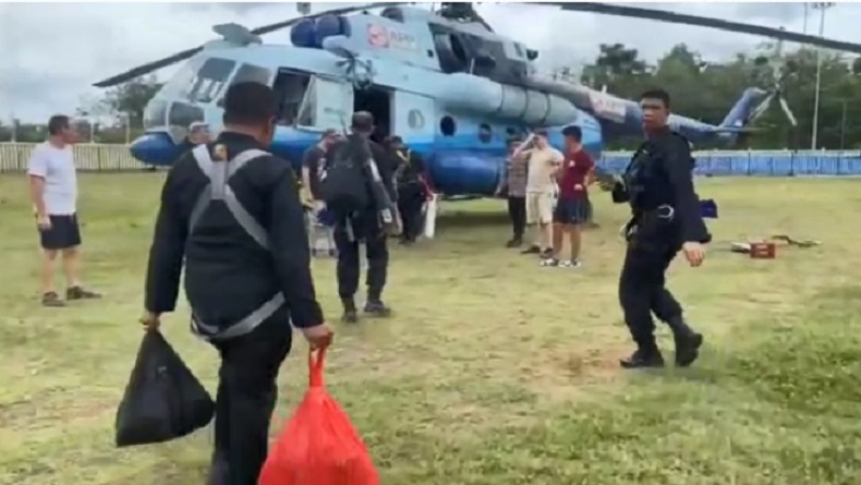 Gagal Evakuasi Kapolda Jambi, Helikopter Terhalang Kabut dan Mendung
