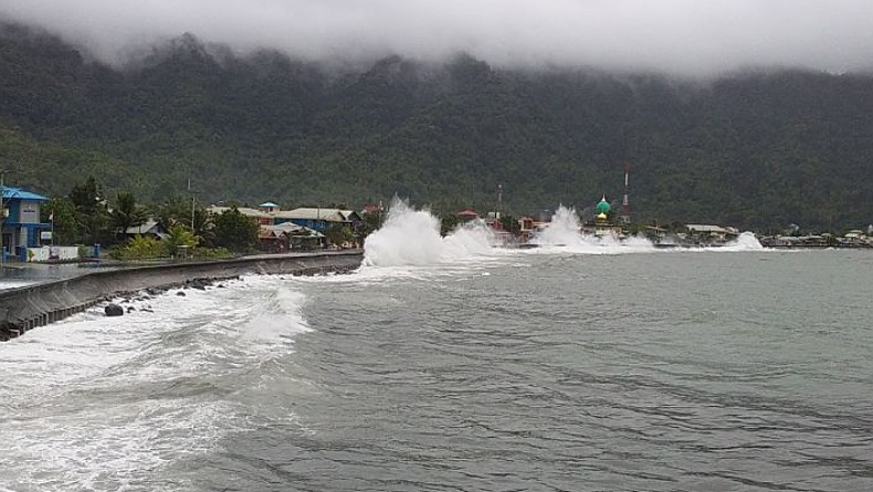 BMKG Minta Nelayan di Kalteng Waspada Gelombang Laut 2,5 Meter