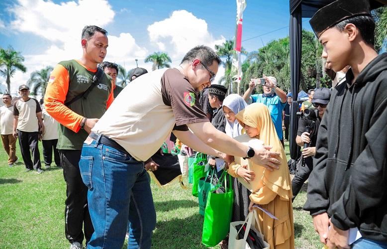 Gelar Perayaan HPSN 2023, Pegadaian MengEMASkan Sampah di Kabupaten Jember