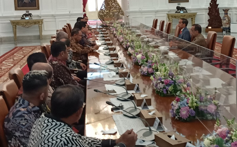 Ini Arahan Presiden Jokowi untuk Pengurus Baru PSSI