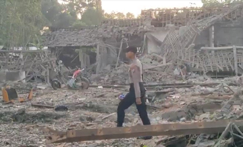 Ledakan di Blitar Tewaskan 4 Orang, Ini Identitas Korban